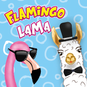 Lama Flamingo Sweet´n Fun