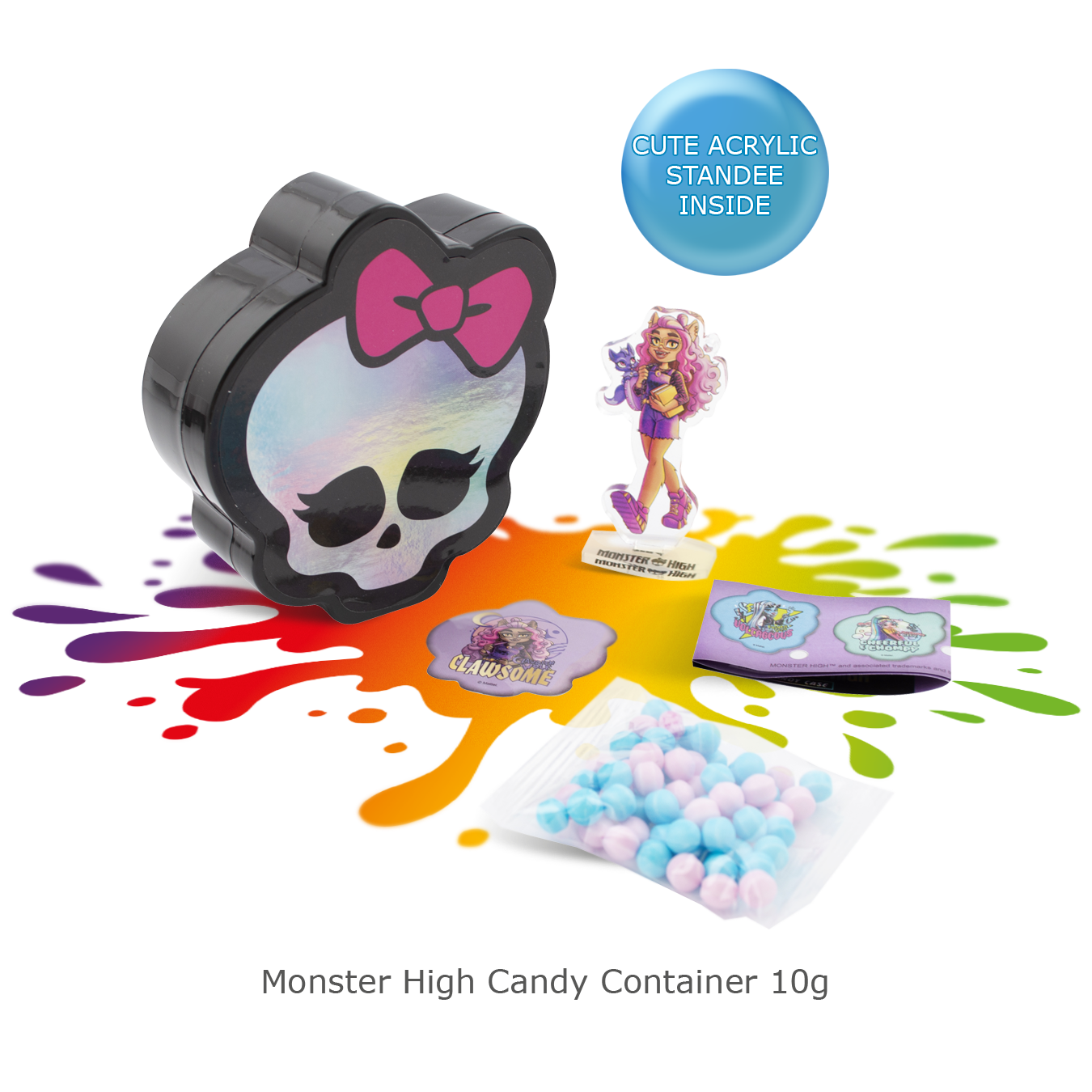 Monster High Candy Container